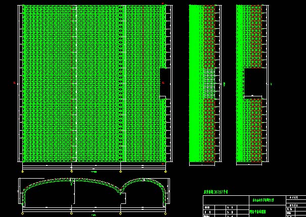 溧阳驻马店确山县白云山料场网架